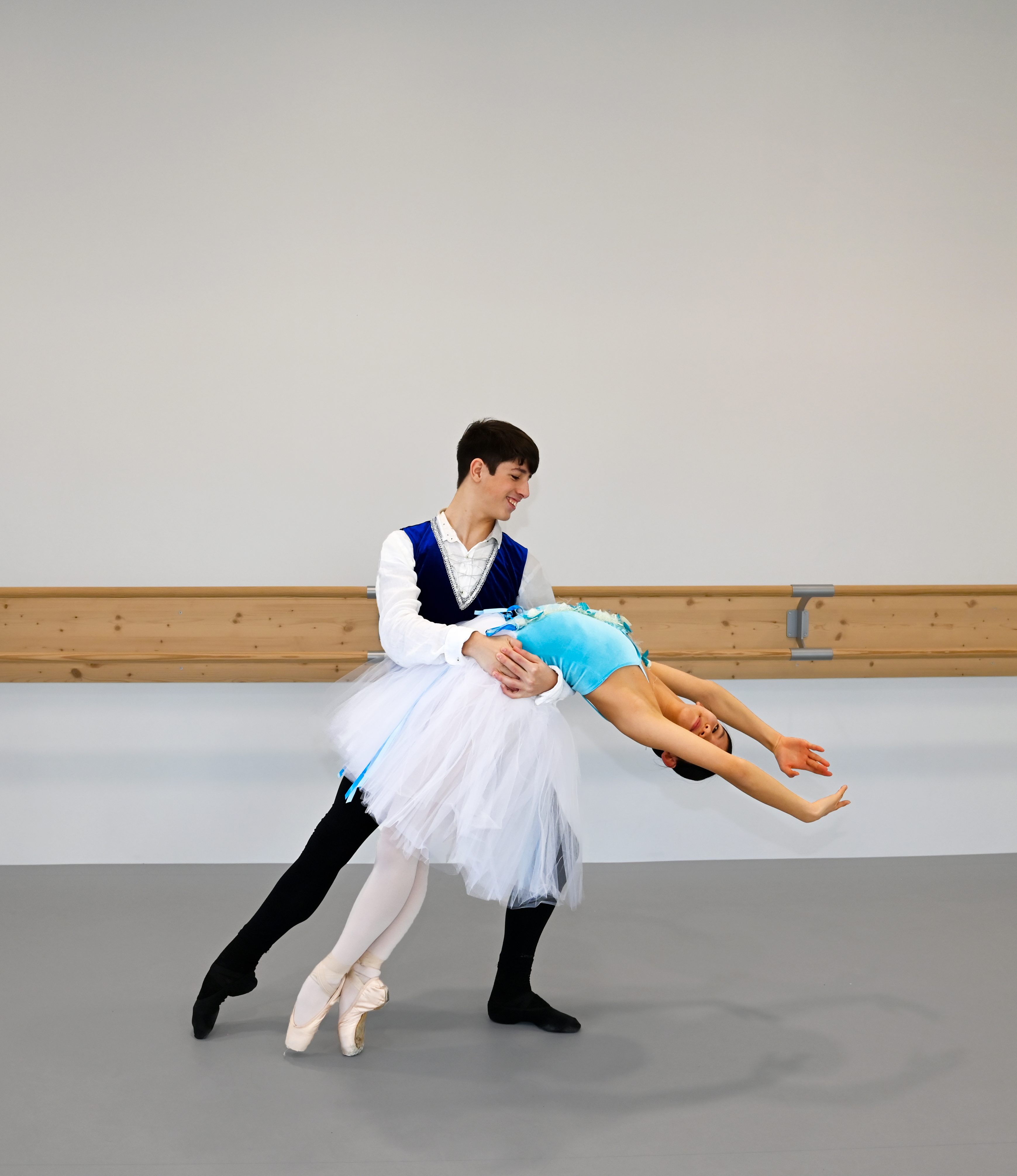 Élèves de l'Académie de Ballet Cala Valdés