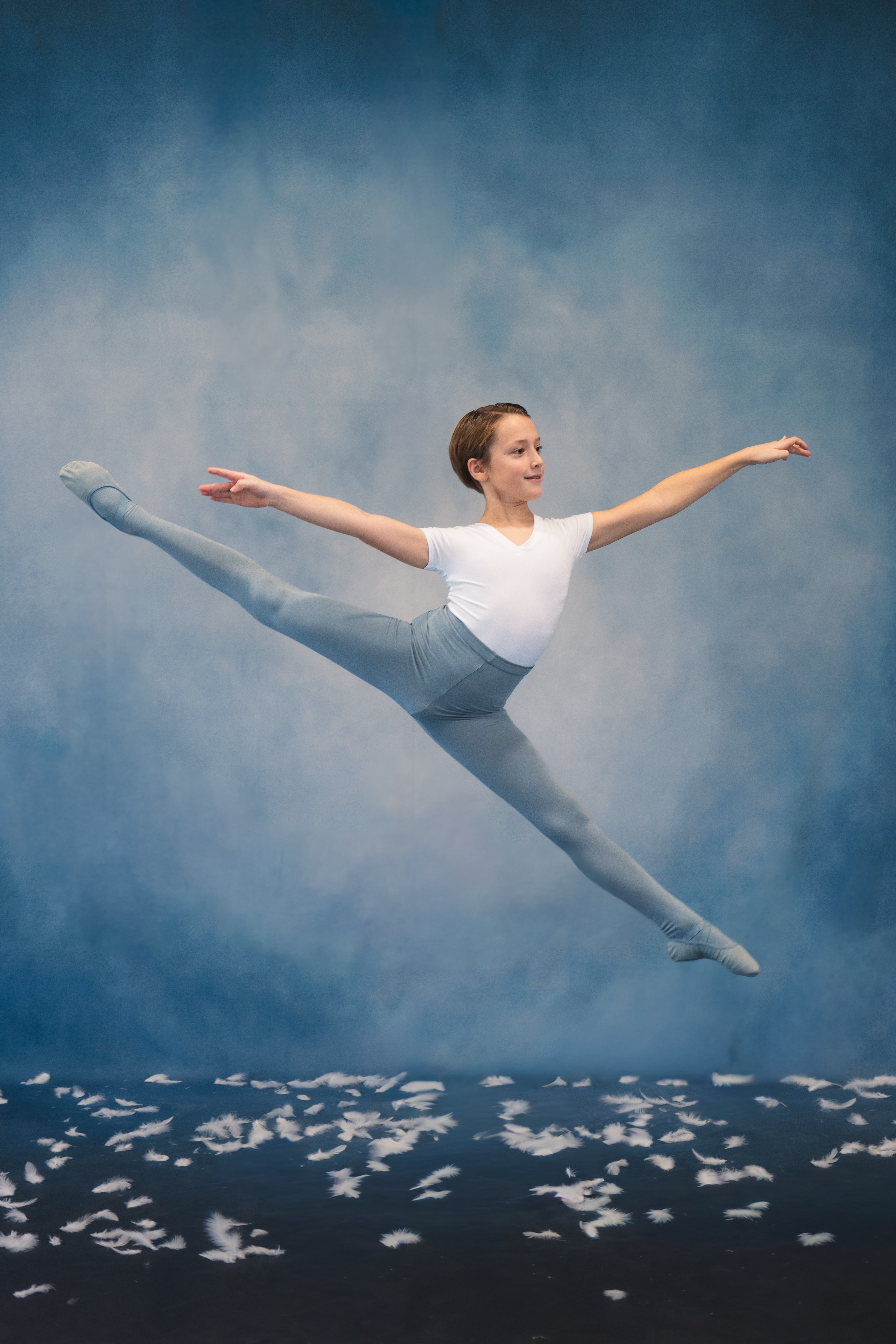 Formation pré-professionnelle à l'Académie de Ballet Cala Valdés
